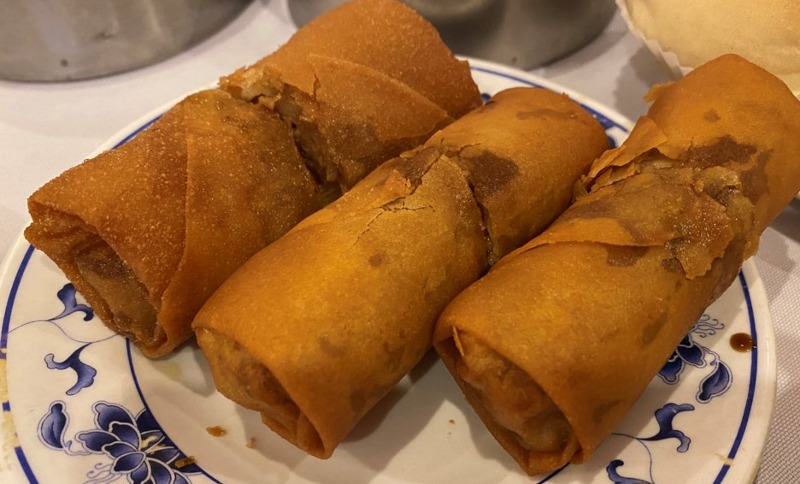 【ADs】【點】春卷 Crispy Spring Rolls (3 pcs)