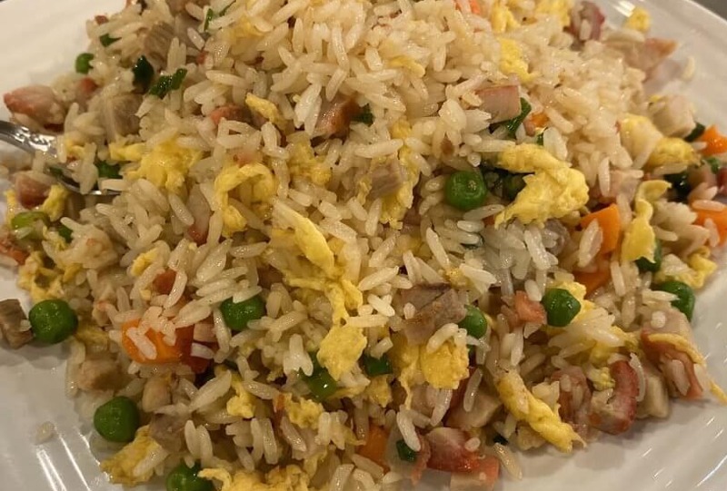 35. Roast Pork Fried Rice