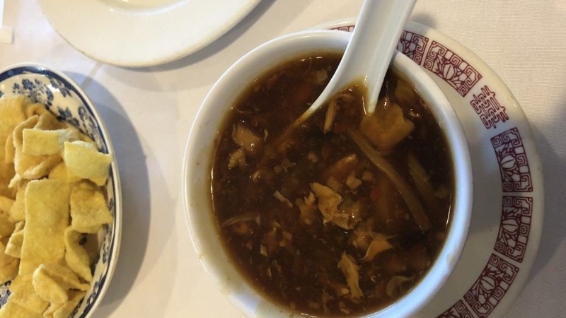 1. Hot and Sour Soup