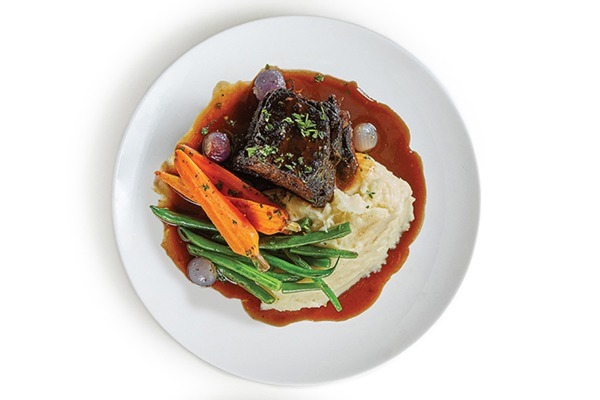 Short Rib Pot Roast