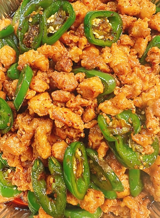 S5. Jalapeño Chicken 麻子鸡