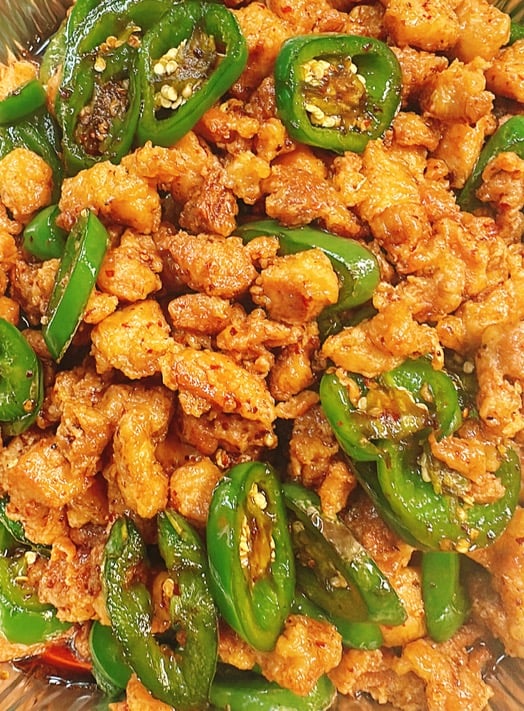 S5. Jalapeno Chicken 麻子鸡