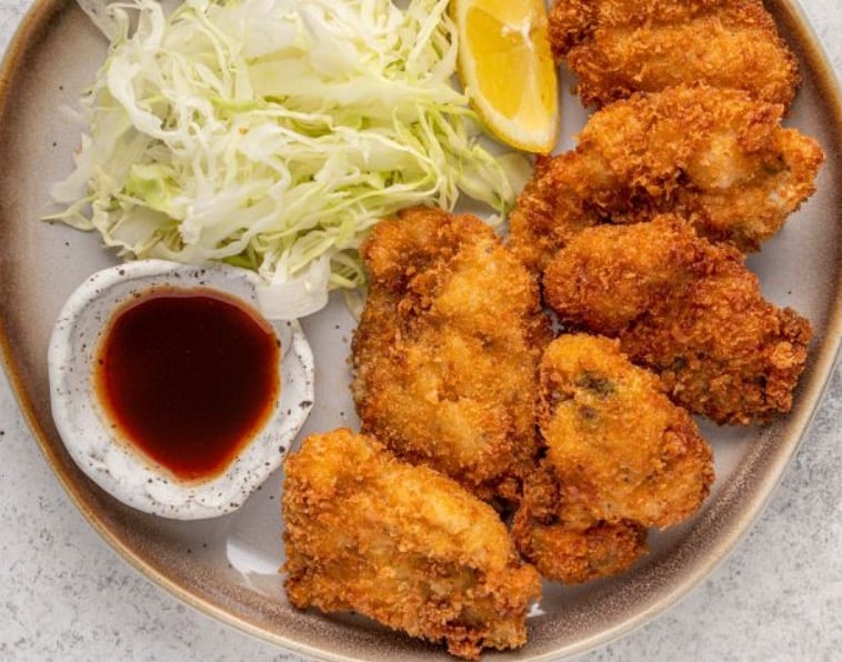 Fried Oysters