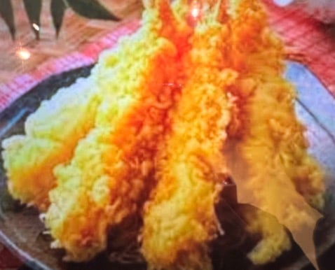 Shrimp Tempura (Fried Shrimp)