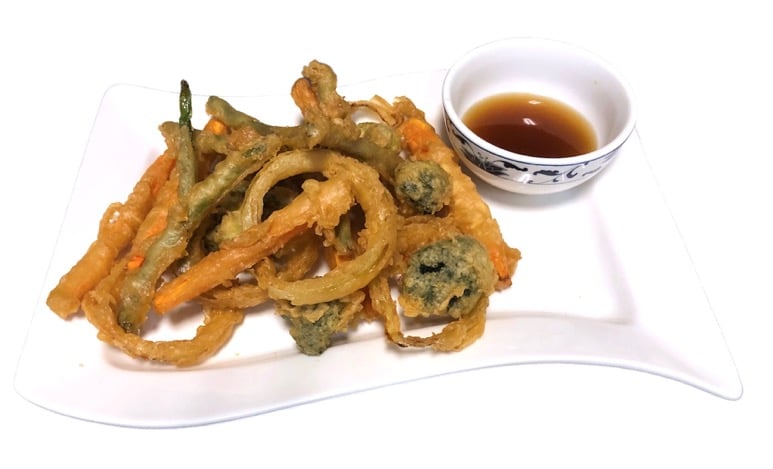 J15. Vegetable Tempura