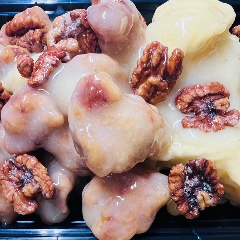 CS1. 核桃鸡虾<br>Crispy Chicken & Shrimp w. Honey Walnut