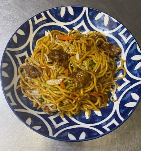 97. Beef Lo Mein