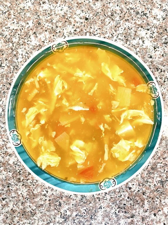 蛋花汤 Egg Flower Soup