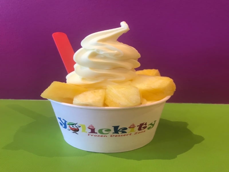 Pineapple Dole Whip