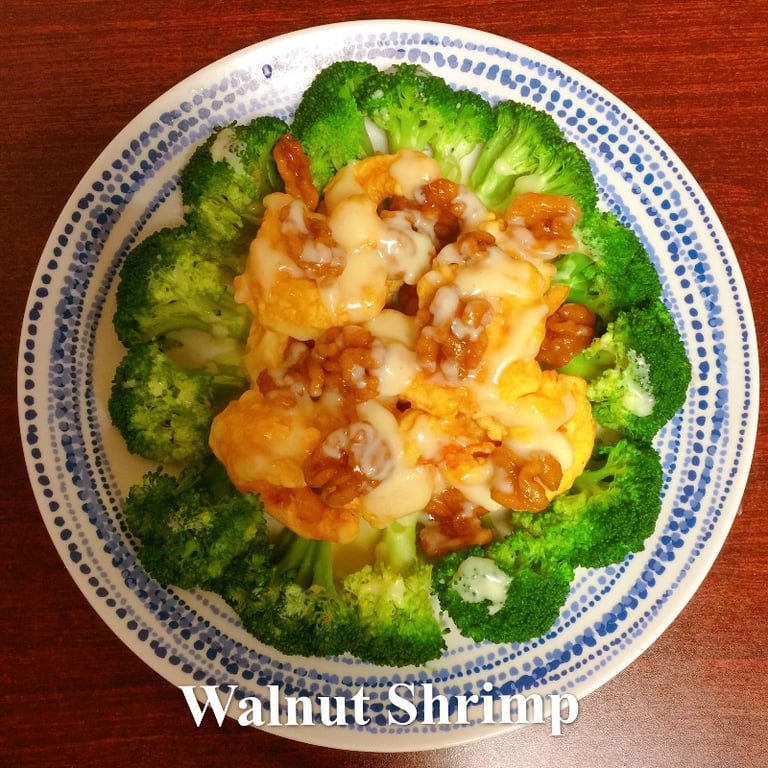 S19. Walnut Shrimp 核桃虾