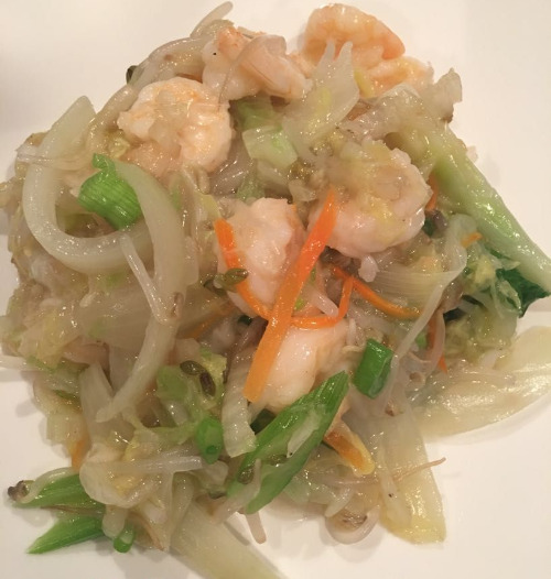 3. Shrimp Chow Mein