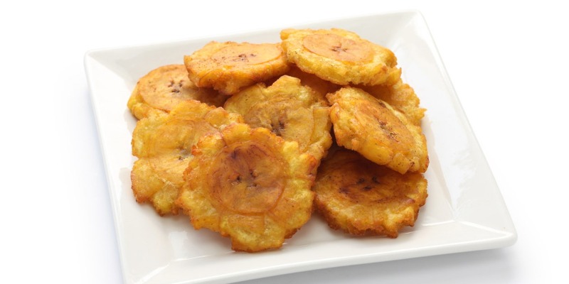 S11. Fried Plantain 炸香蕉