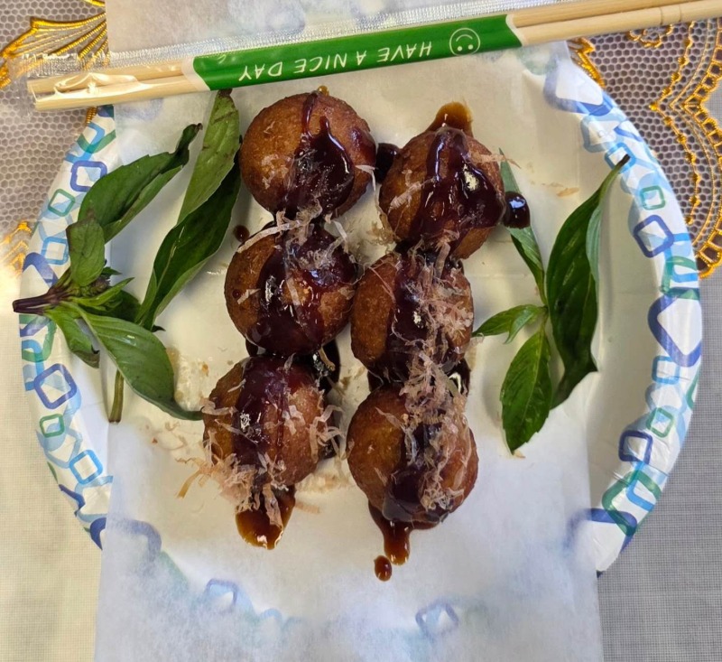 章鱼小丸子<br> Takoyaki