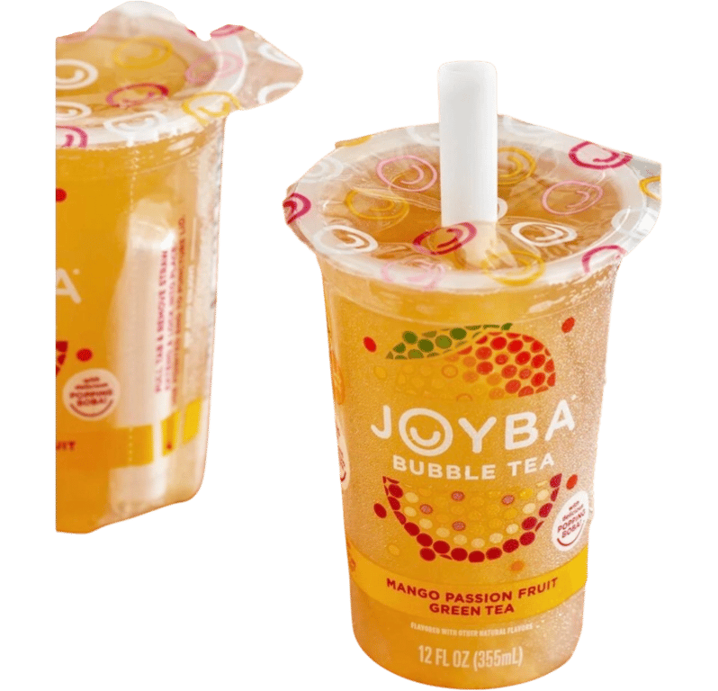 Joyba Mango Passionfruit Bubble Tea