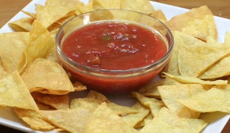 CHIPS AND SALSA