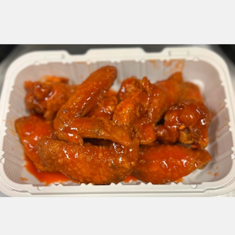 5. Hot Chicken Wing (8)