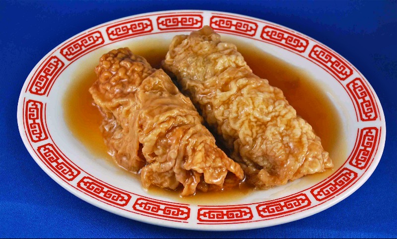 鮮竹卷 Stuffed Bean Curd Skin