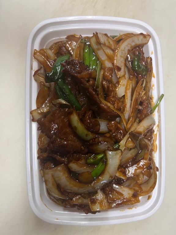 H17. Mongolian Beef 蒙古牛