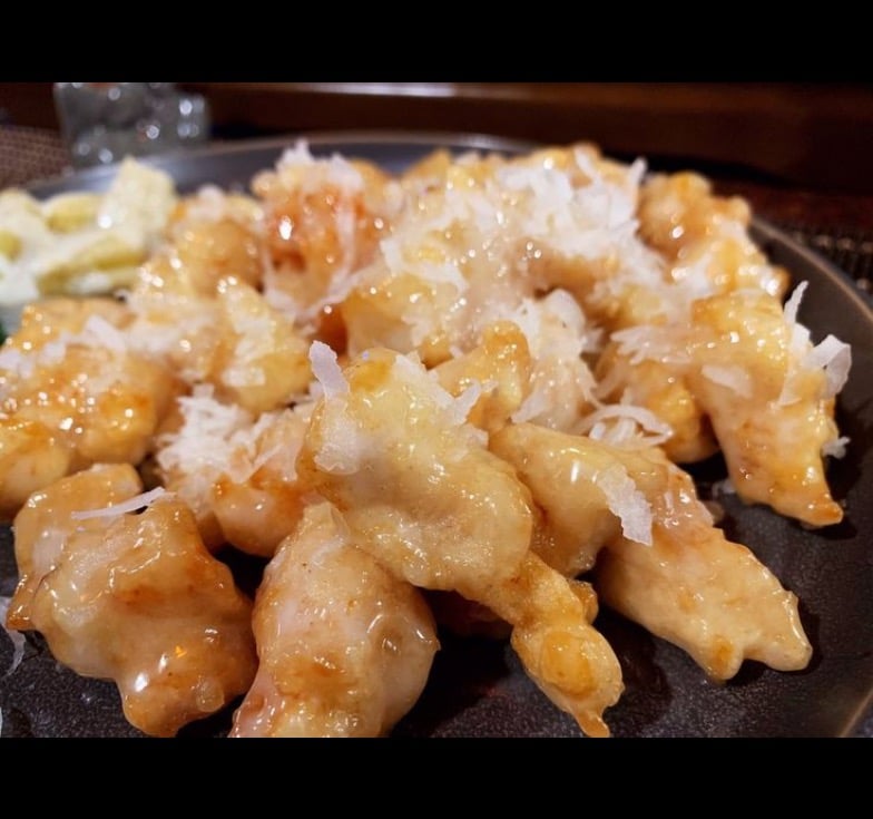 CK19. Coconut Chicken