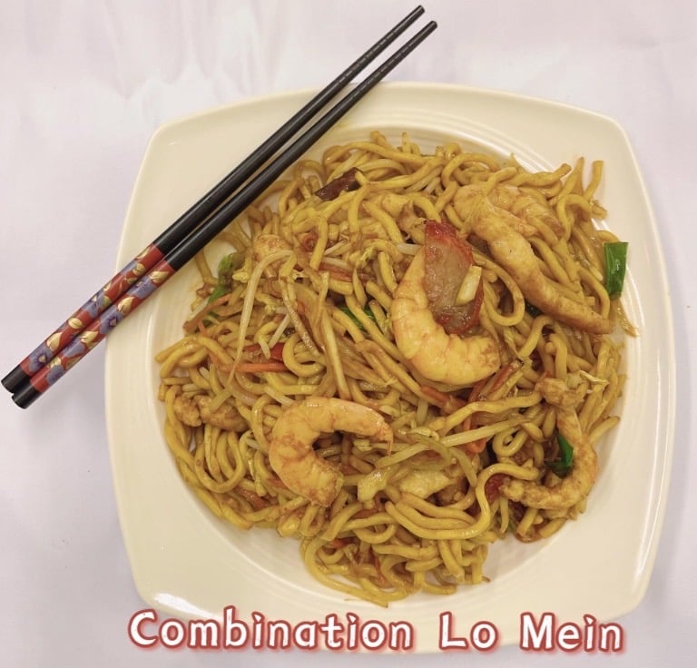 N 2. Lo Mein