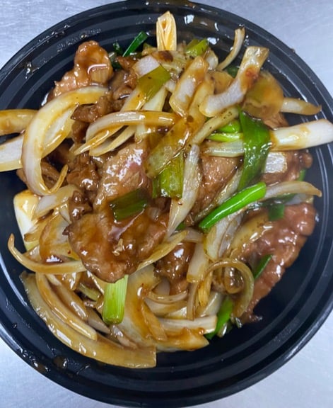 B6. Mongolian Beef