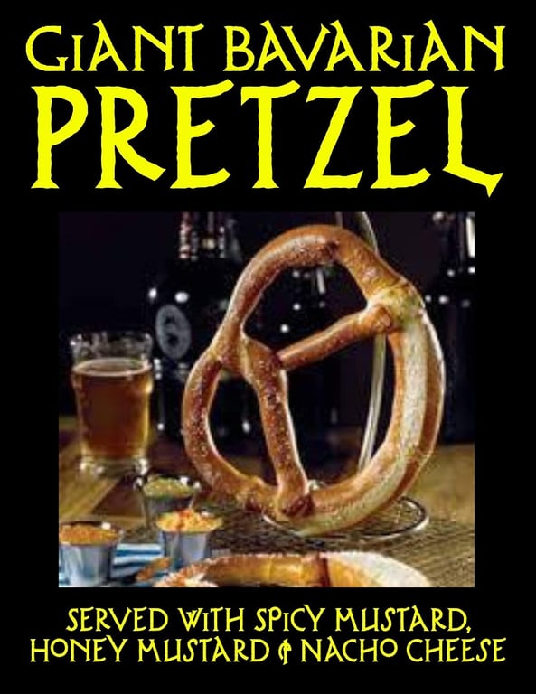 Giant Bavarian Pretzel