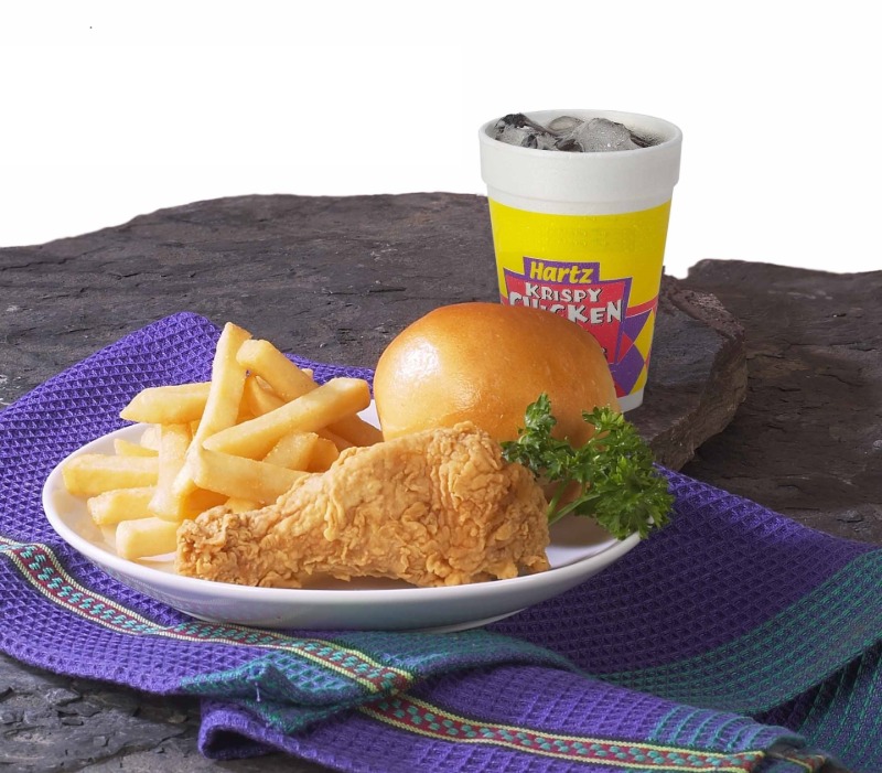 Kid’s Chicken Combo Image