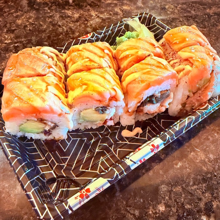 15. Kraken Roll