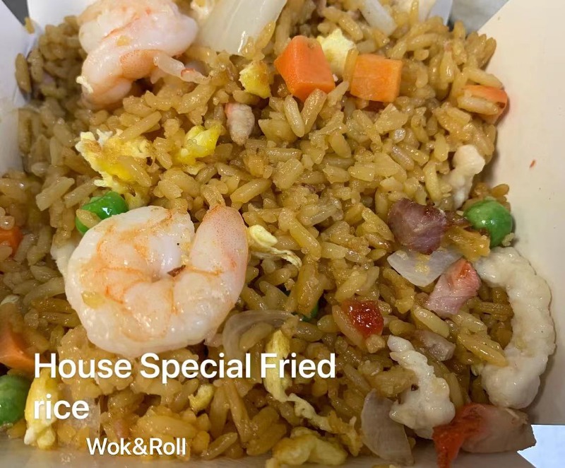 R 6. House Special Fried Rice