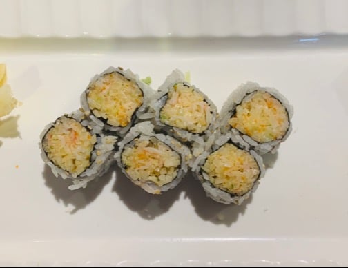 Spicy Crab Stick Roll