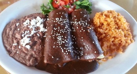 Enchiladas Mole