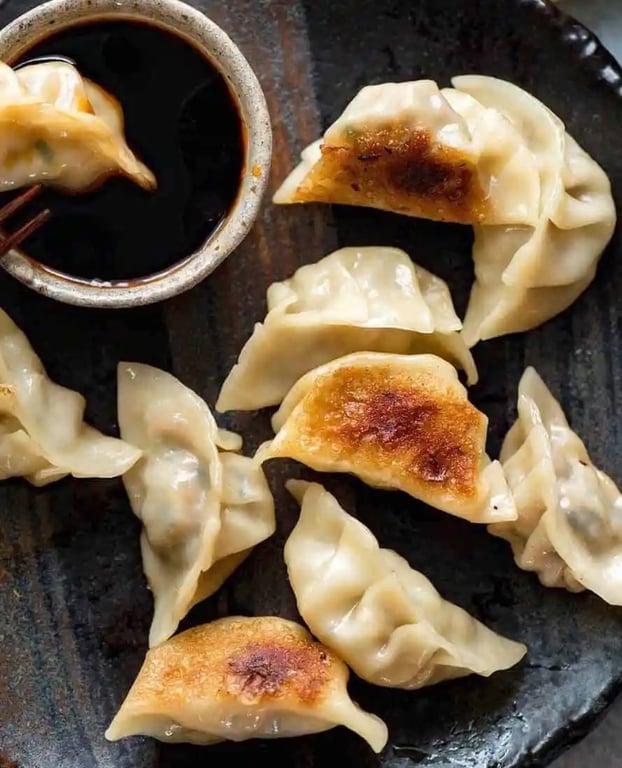 9. Fried Dumpling (6)