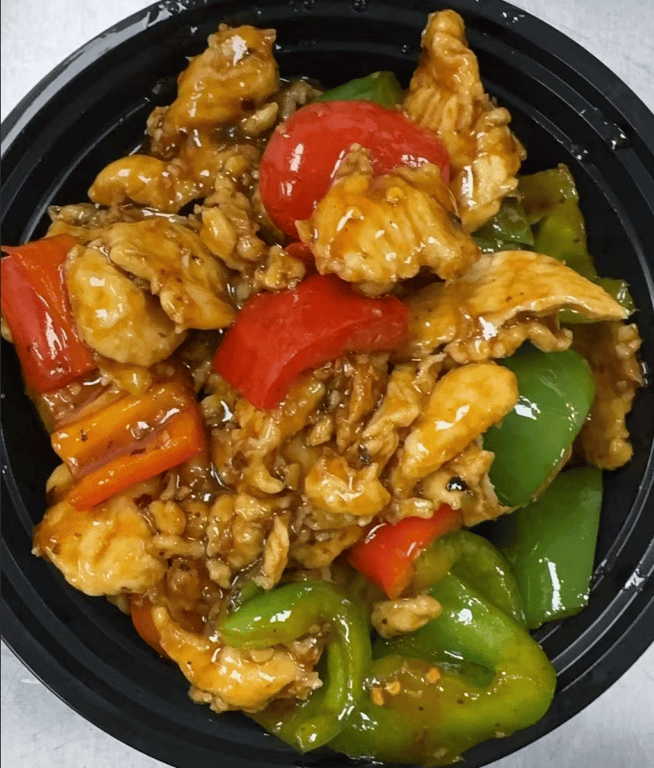 Spicy Chicken Sichuan Style