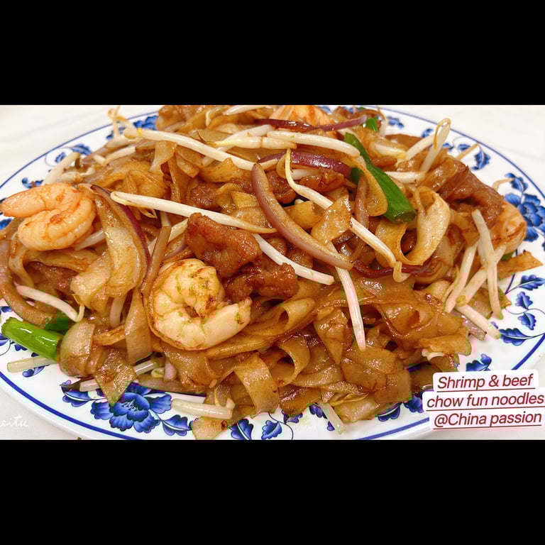 Chow Fun Noodles