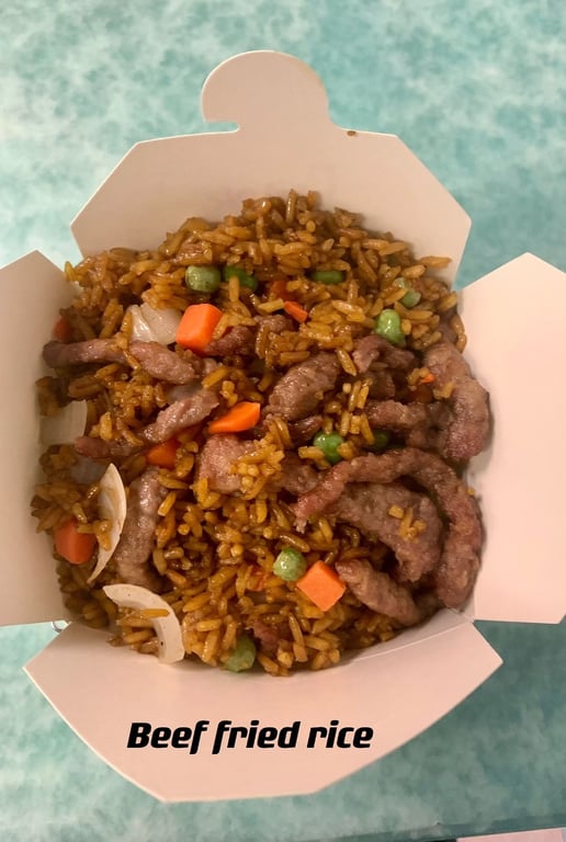 40. Beef Fried Rice