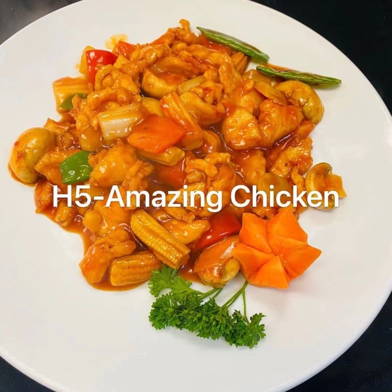 H5. Amazing Chicken