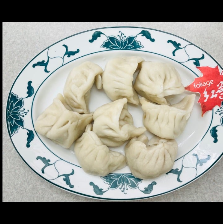 7. Steam Dumplings (8) 水饺
