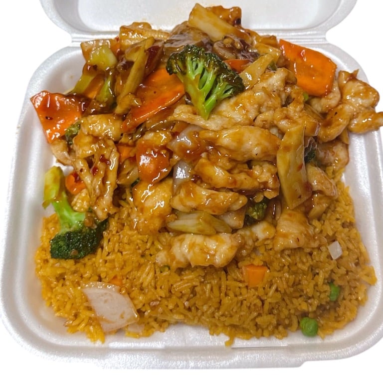 C11. Szechuan Chicken 四川几