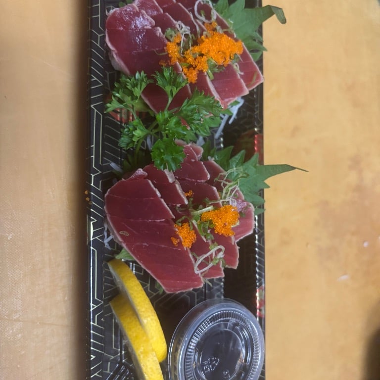 Tuna Tataki
