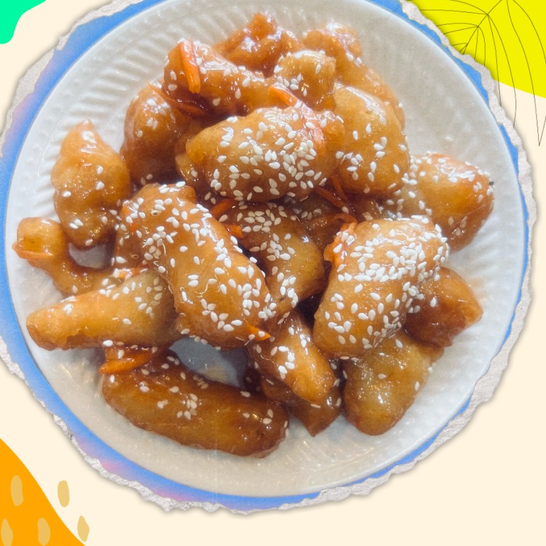 109.蜜汁鸡 <br> Honey Chicken
