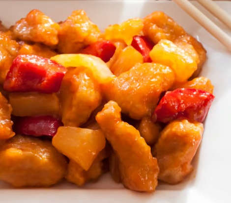 Sweet & Sour Pork Image