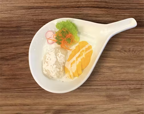 Mango with Sweet Rice