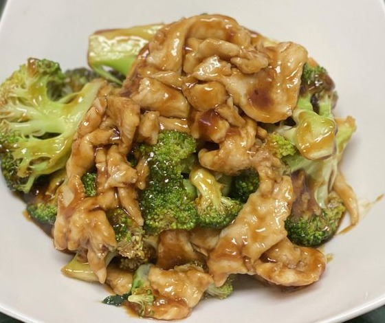 Chicken with Broccoli