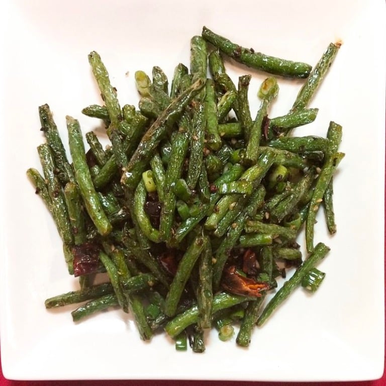 干煸四季豆 Dry Sauteed Green Bean
