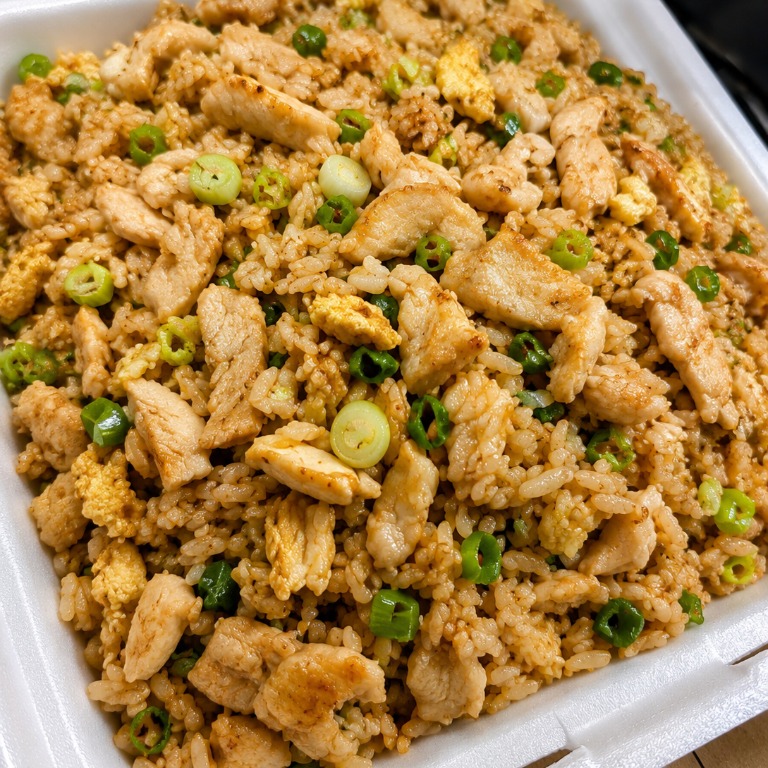 Arroz Chaufa Con Pollo