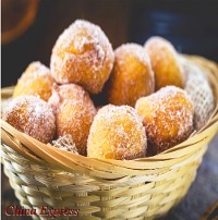 Sugar Donut (10) 炸包