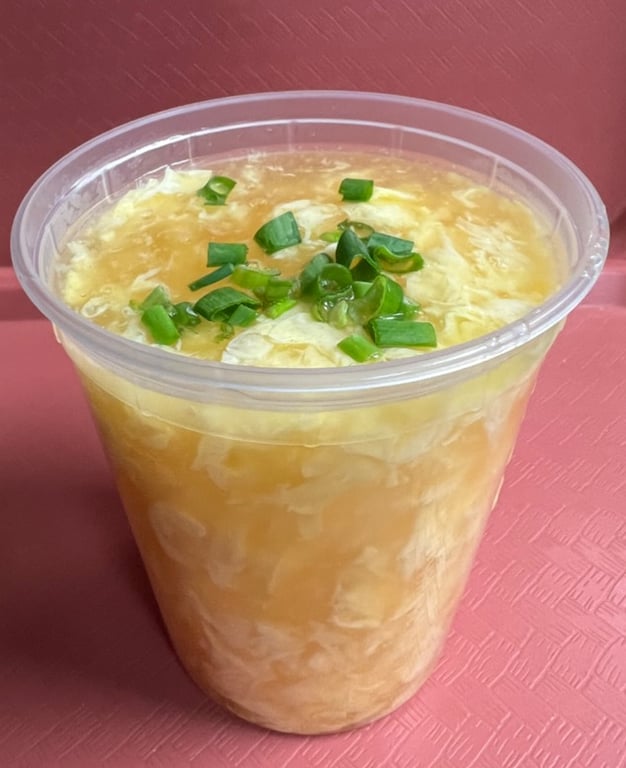 15. Egg Drop Soup