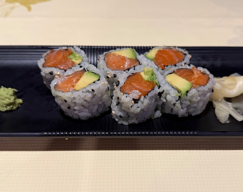 C10. Salmon Avocado Roll