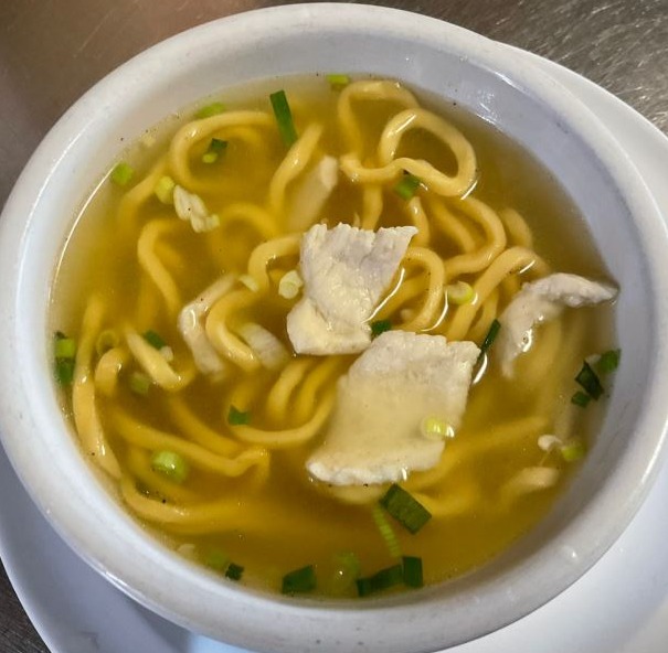 SO4. Chicken Noodle Soup 鸡面汤