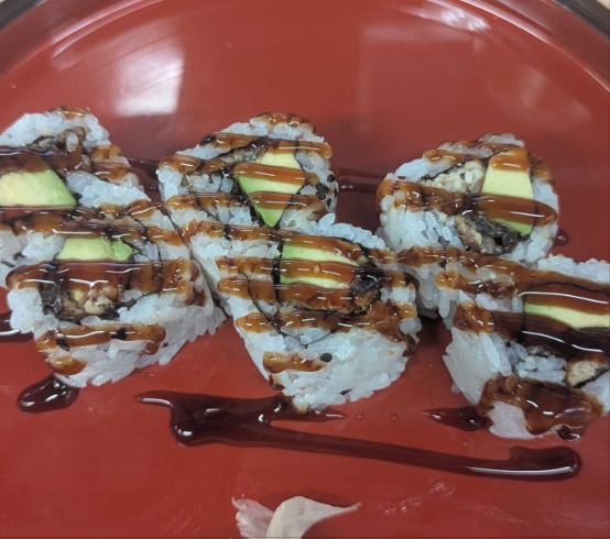 Eel Avocado Roll